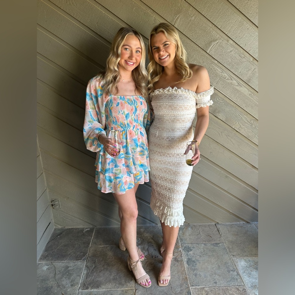 Entro Floral Romper size medium